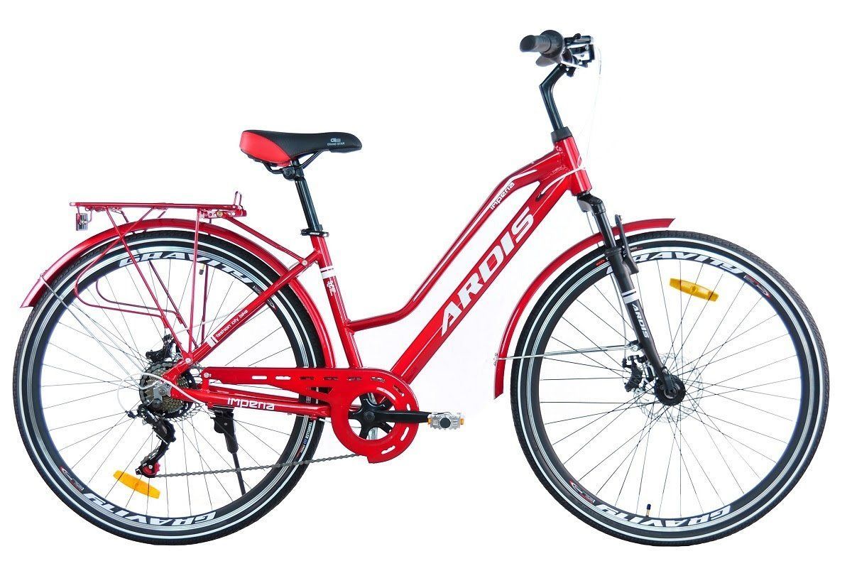 Велосипед Ardis Imperial 28" 2025 червоний