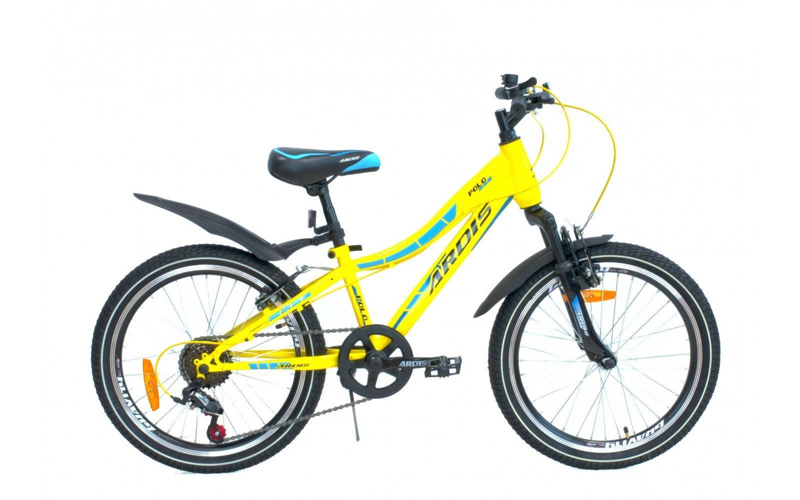 Велосипед Ardis Polo 20" 2025 желтый