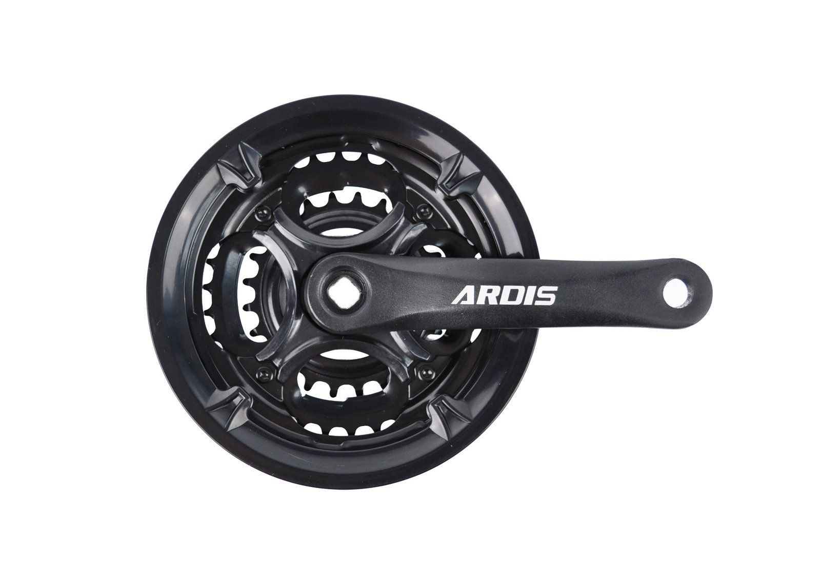 Шатун Ardis AL MTB 42/34/24Т, 170мм чорний