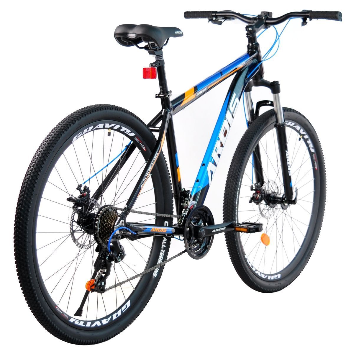 Гірський Велосипед Ardis Dacota 29" 19" чорно-синій + Подарунковий Набір