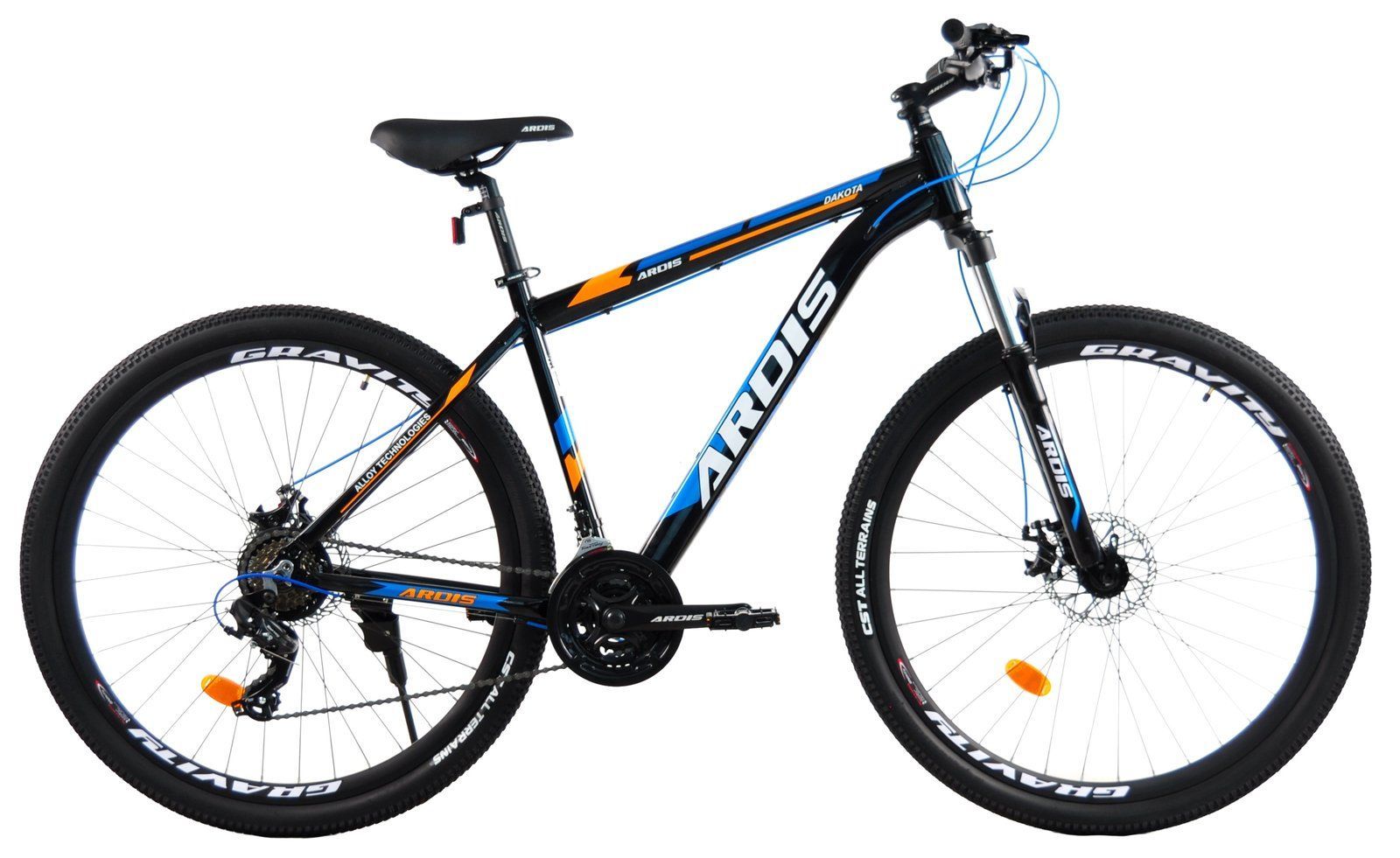 Гірський Велосипед Ardis Dacota 29" 19" чорно-синій + Подарунковий Набір