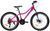 Велосипед Crossride Molly Lady 24" 2025 рожевий + Подарунок