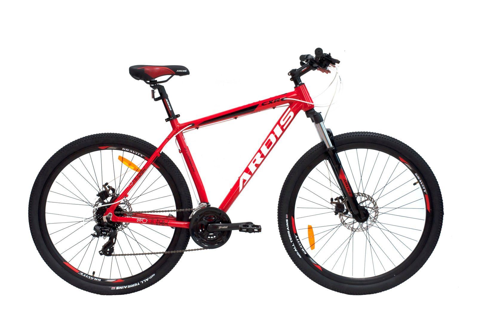 Горный велосипед Ardis CXR MTB AL 27,5" 2026 красный
