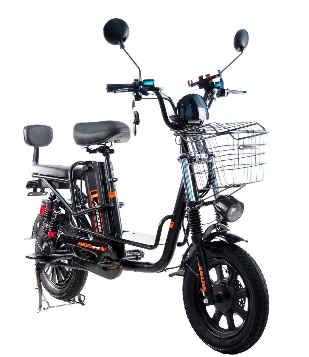 Електровелосипед Ardis Delivery 16" CTB ST (з 2 сидіннями)