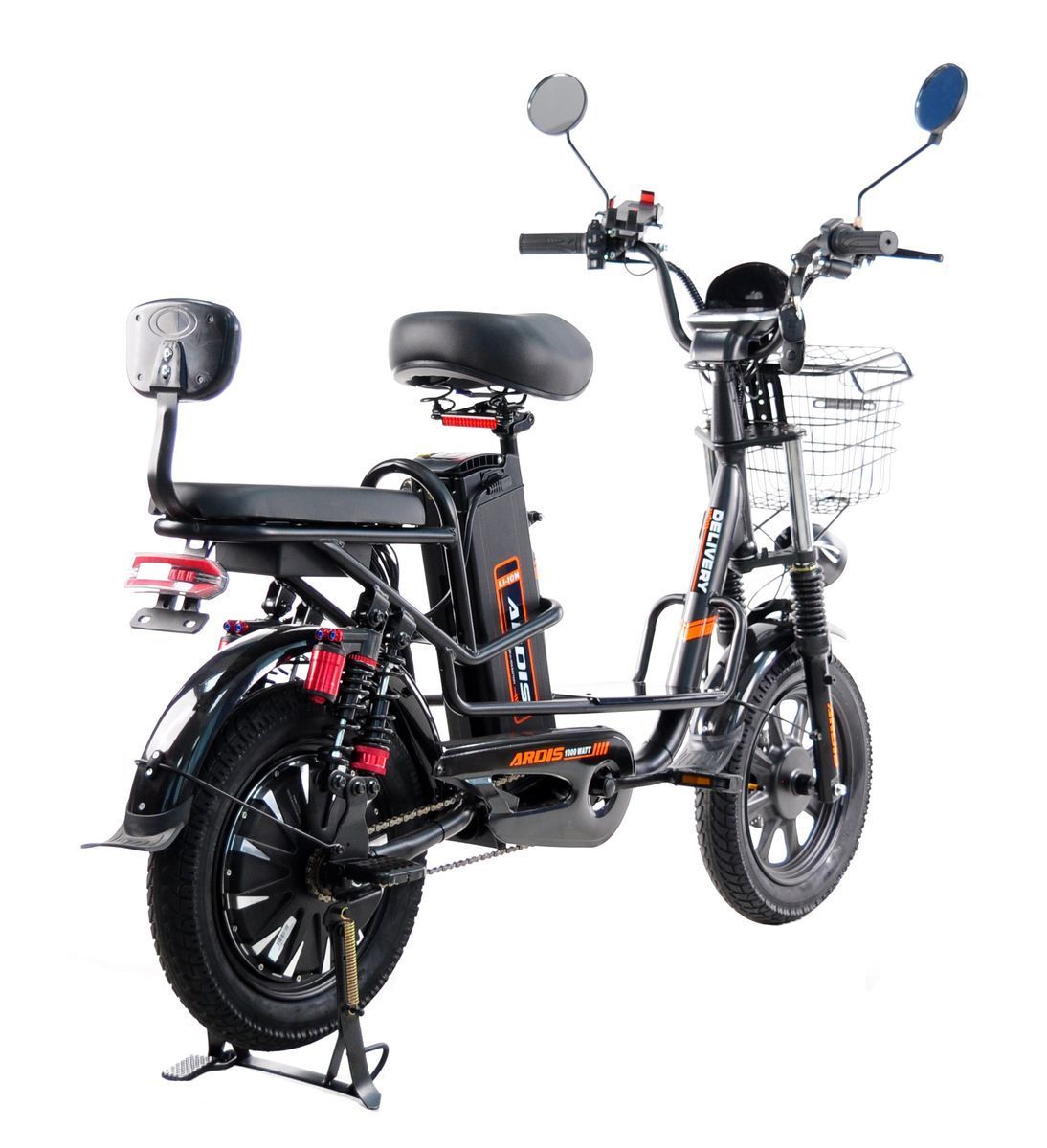 Електровелосипед Ardis Delivery 16" CTB ST (з 2 сидіннями)