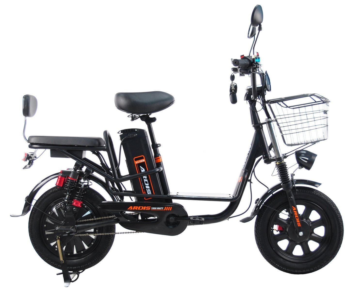 Електровелосипед Ardis Delivery 16" CTB ST (з 2 сидіннями)