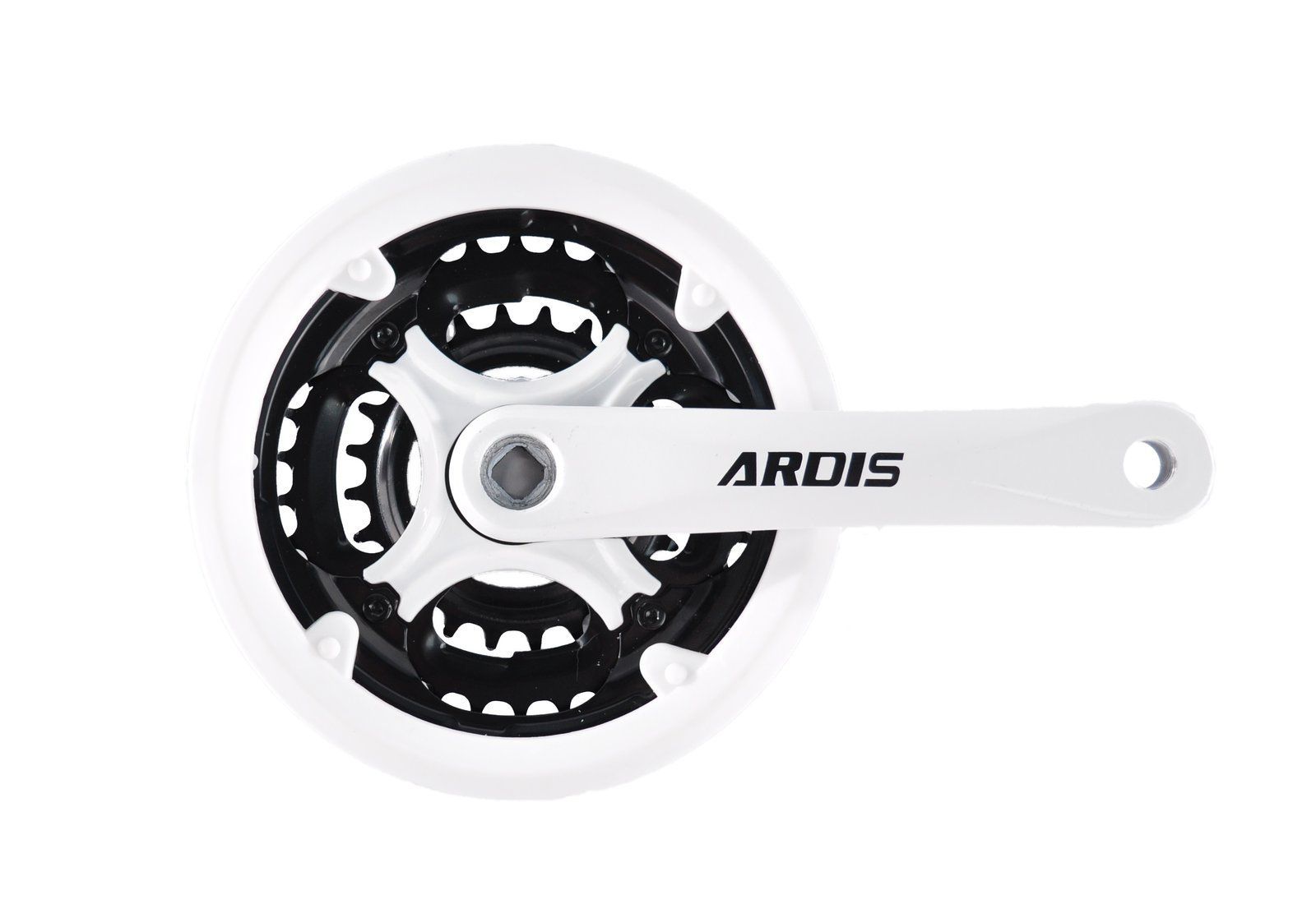 Шатун Ardis AL MTB 42/34/24Т, 152мм білий