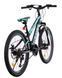 Велосипед Crossride Bullet 2.0 24" 11" бірюзовий + подарунок