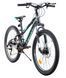 Велосипед Crossride Bullet 2.0 24" 11" бірюзовий + подарунок