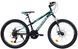 Велосипед Crossride Bullet 2.0 24" 11" бірюзовий + подарунок