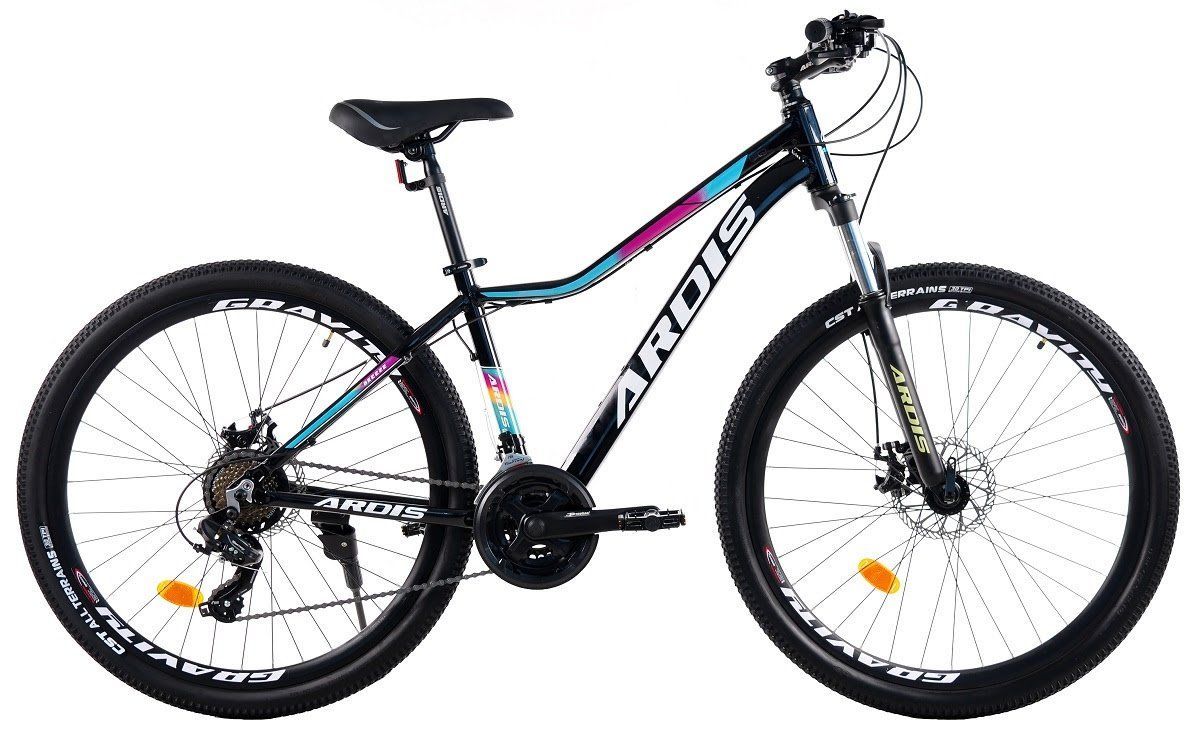 Гірський велосипед Ardis Breeze 27.5" 2025 чорний + Безкоштовна Доставка