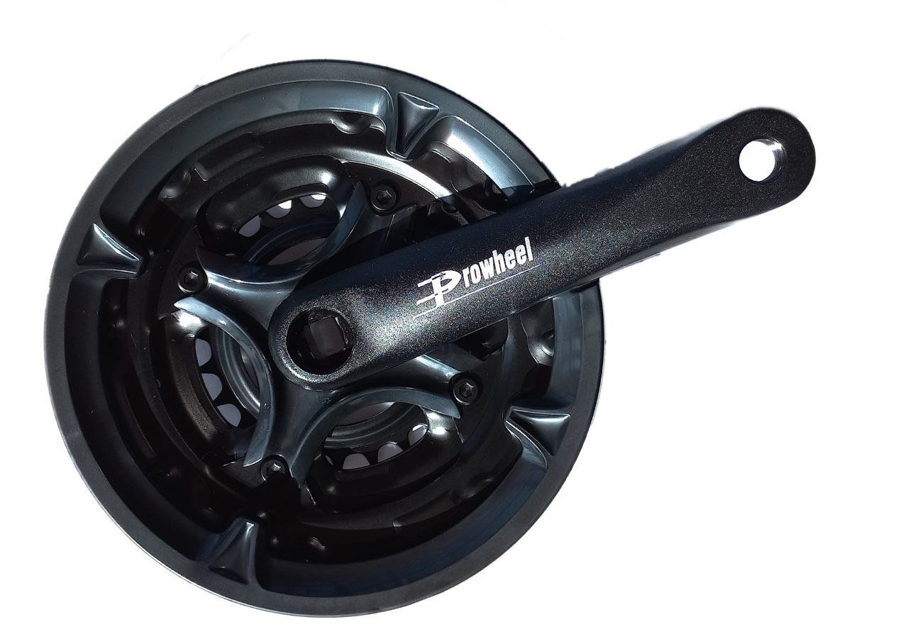 Комплект Шатунів Prowheel AL MA-CA49 42/34/24Tx152мм, чорний