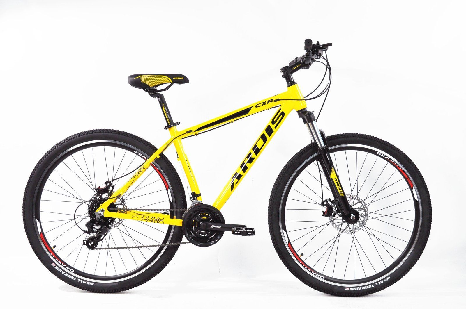 Горный велосипед Ardis CXR MTB AL 27,5" 2026 жёлтый