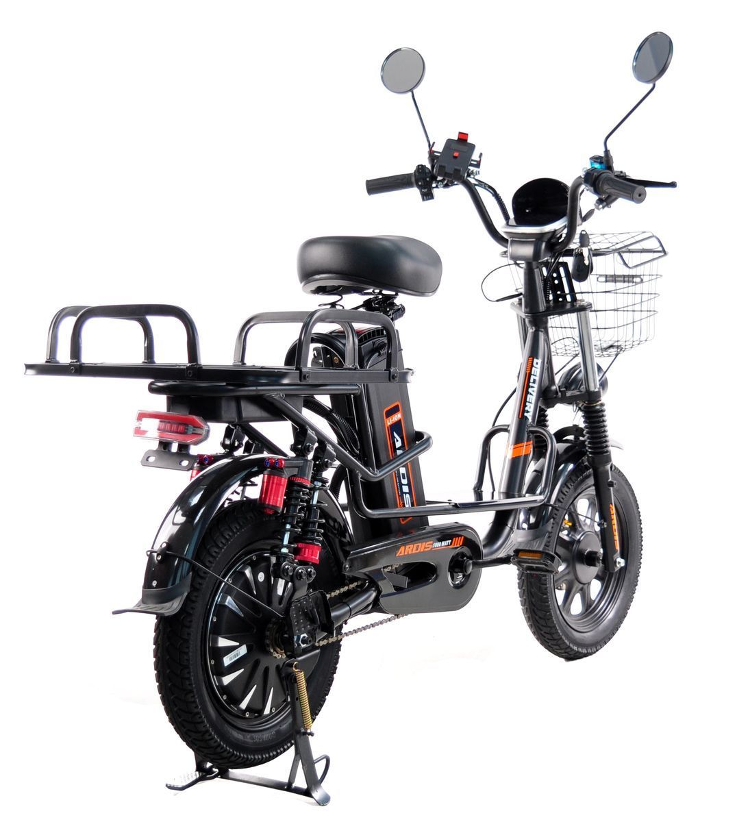 Електровелосипед Ardis Delivery 16" CTB ST (з корзиною з заду)