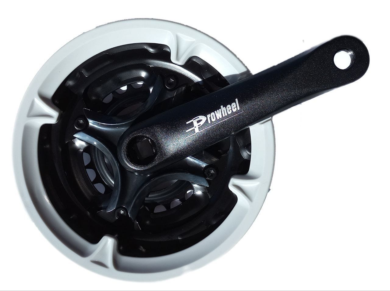 Комплект Шатунів Prowheel AL MA-CA49 42/34/24Tx152мм, сірий