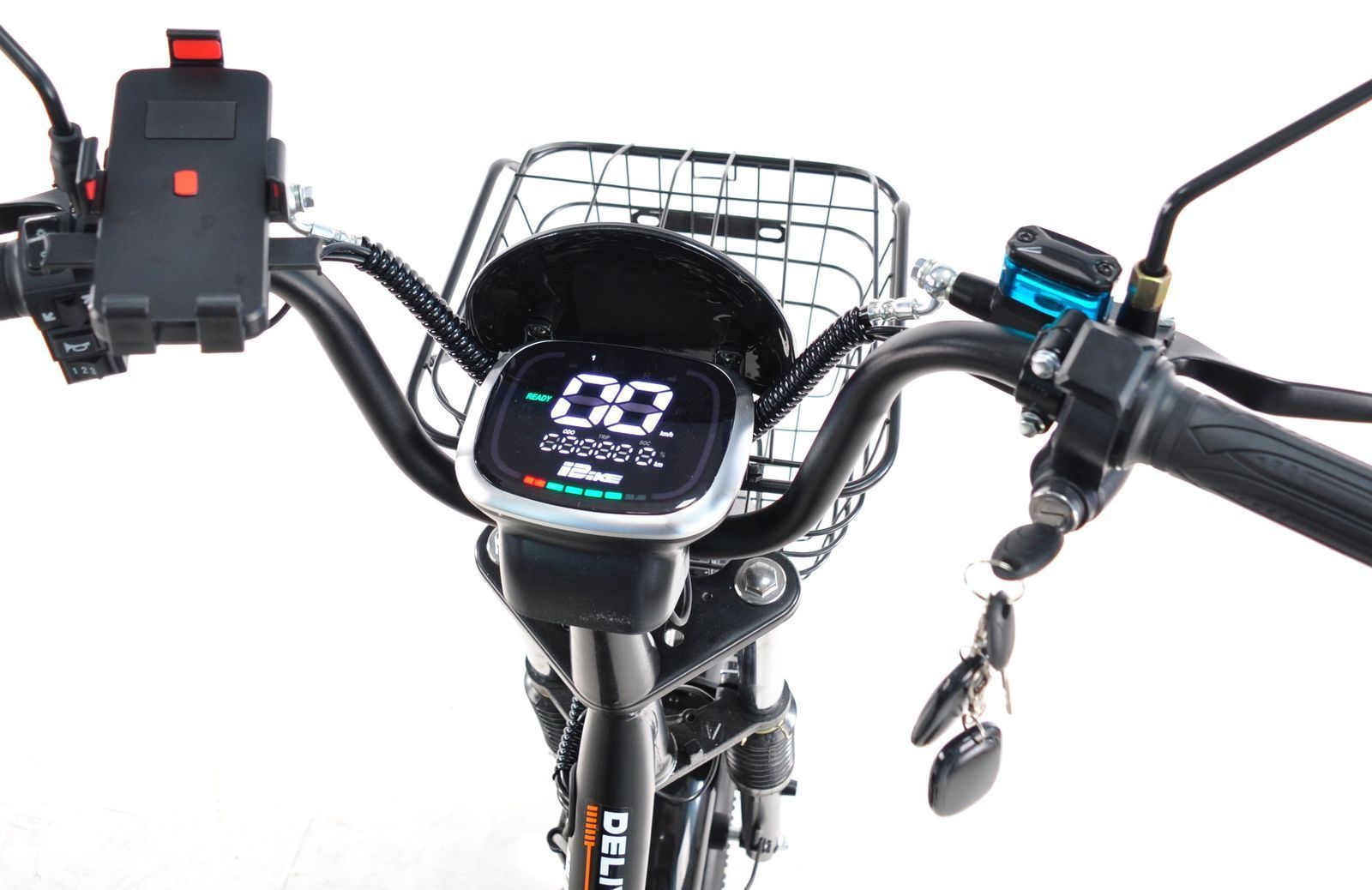 Електровелосипед Ardis Delivery 16" CTB ST (з корзиною з заду)