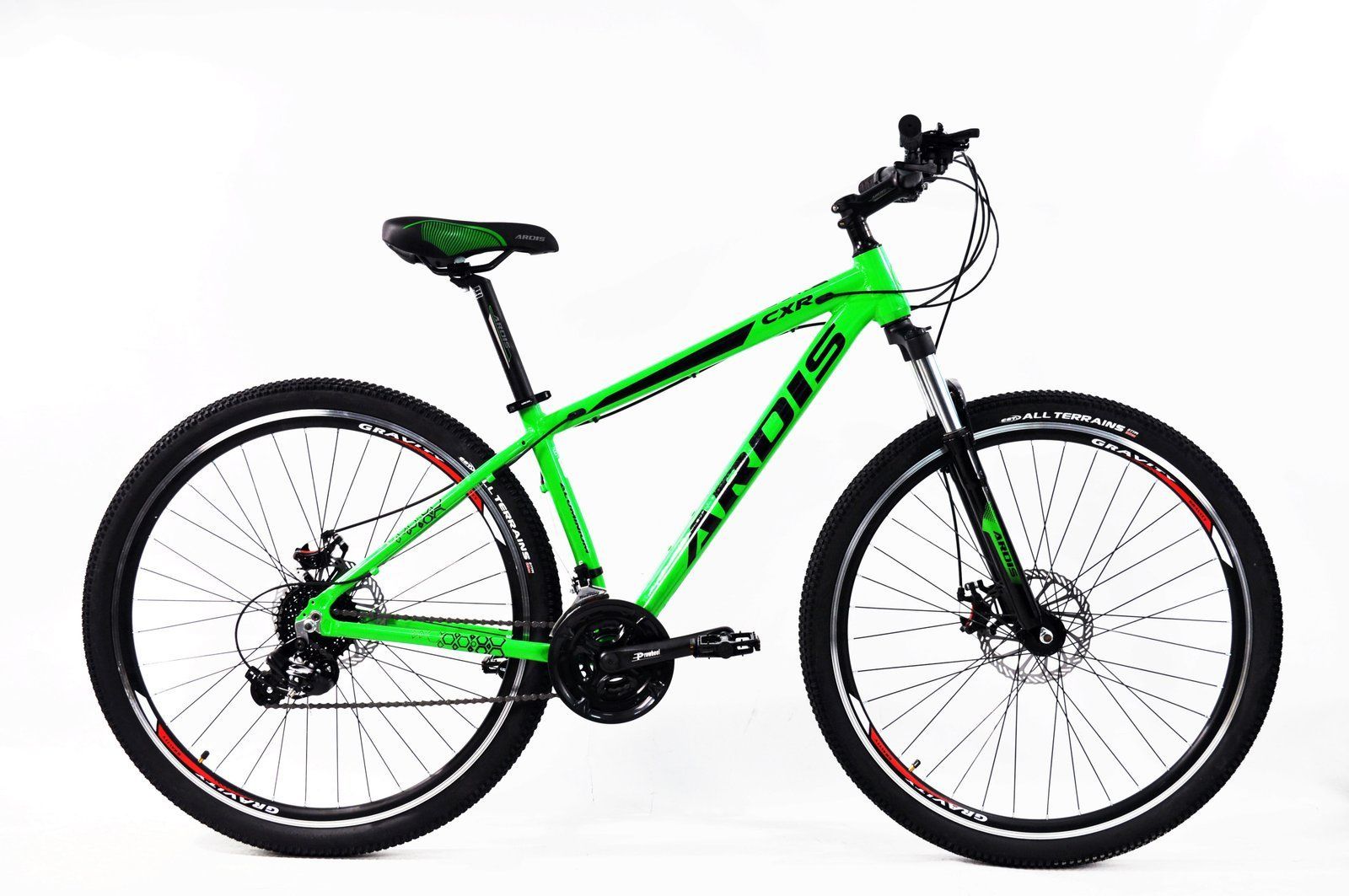 Горный велосипед Ardis CXR MTB AL 27,5" 2026 салатовый