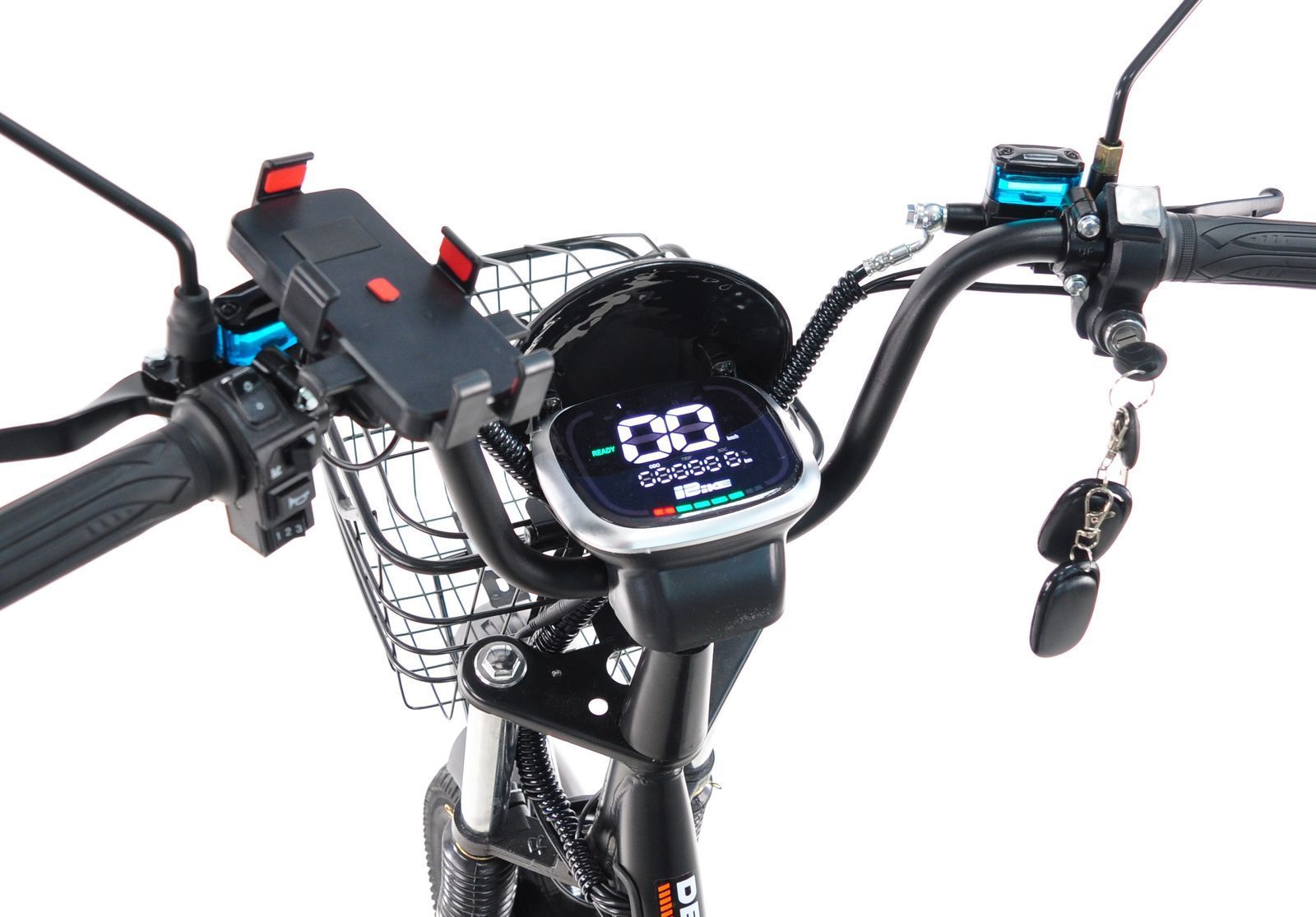 Електровелосипед Ardis Delivery 16" CTB ST (з корзиною з заду)