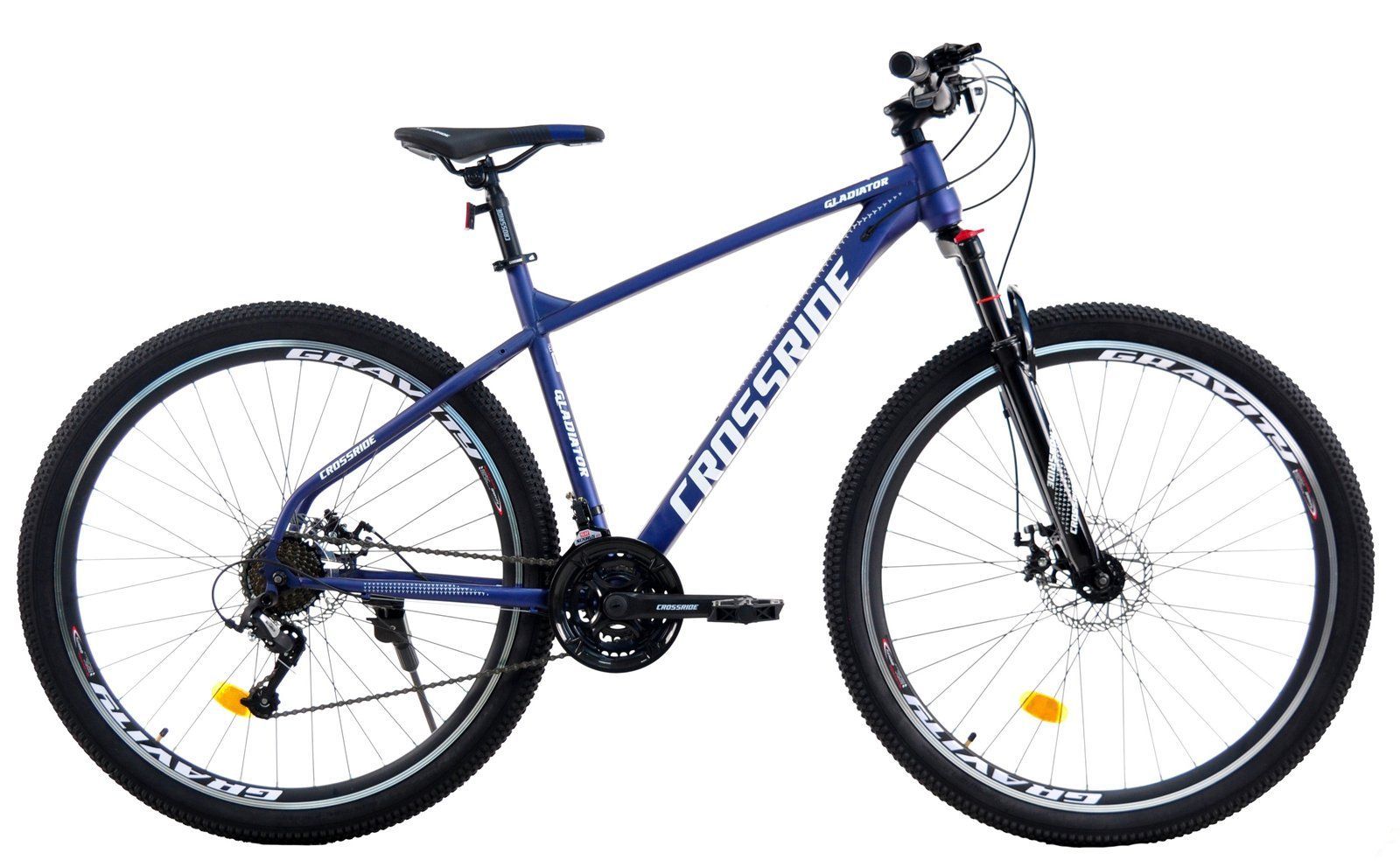 Велосипед Crossride Gladiator 29" 19" 2026 синій + подарунок