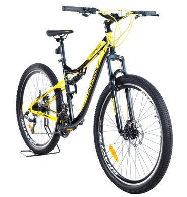 Гірський Велосипед Crossride Everest 27.5" 2025 червоний