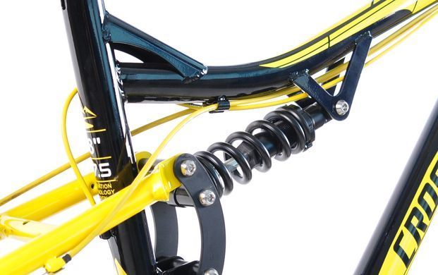 Гірський Велосипед Crossride Everest 27.5" 2025 червоний