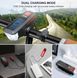 Комплект Велосипедний Фара + Стоп + Сигнал на сонячних батареях і USB