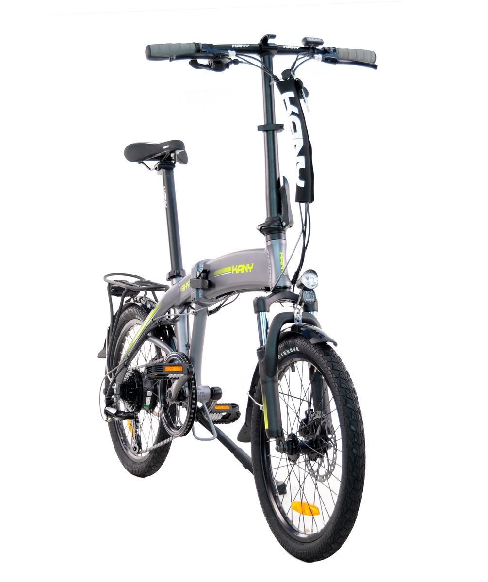 Електровелосипед складний Kany 20" FLD AL 250W сірий