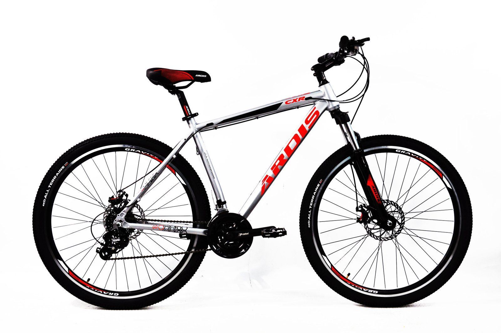 Горный велосипед Ardis CXR MTB AL 27,5" 2026 серый