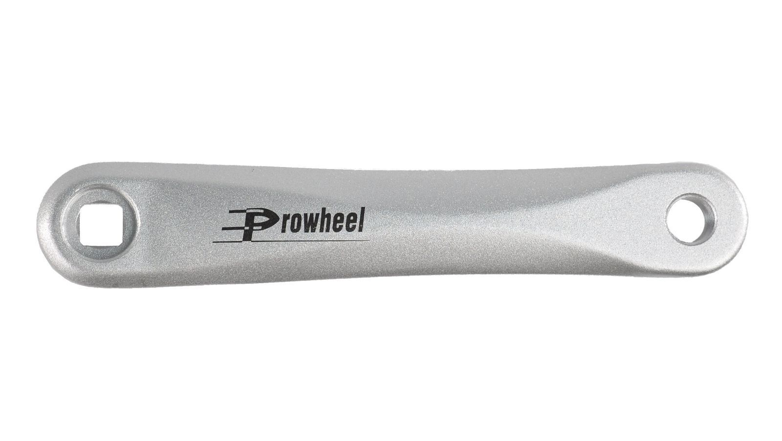 Комплект Шатунів Prowheel AL 46Тх170мм, PRA-11C сріблий