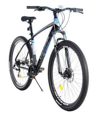 Гірський велосипед Crossride Enigma ECO 29" 2026 чорно-червоний + Подарунковий Набір