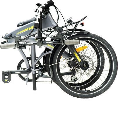 Електровелосипед складний Kany 20" FLD AL 250W сірий