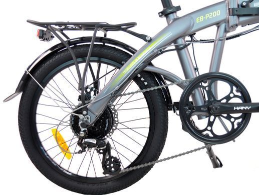 Електровелосипед складний Kany 20" FLD AL 250W сірий