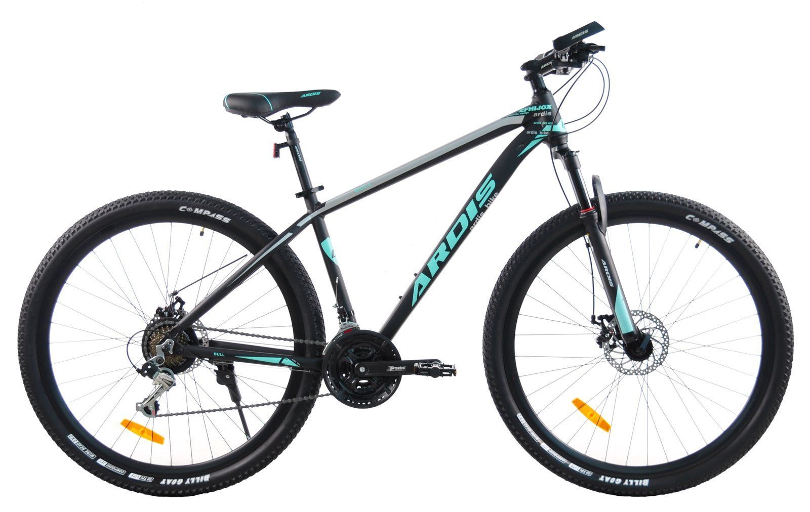 Гірський Велосипед Ardis Bull 29" зелений + Подарунковий Набір