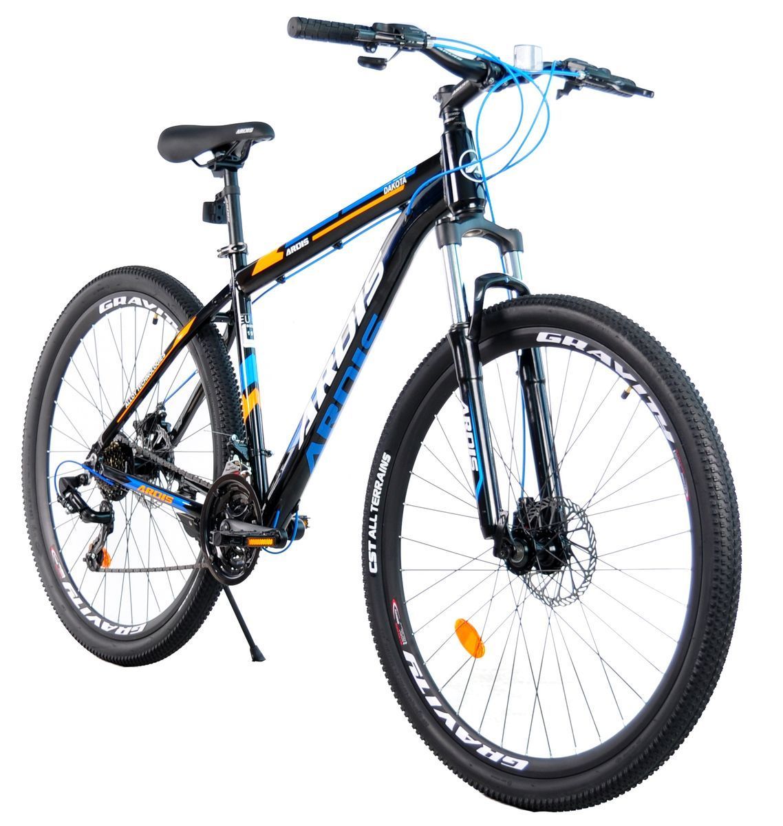Гірський Велосипед Ardis Dacota 29" 21" чорно-синій + Подарунковий Набір