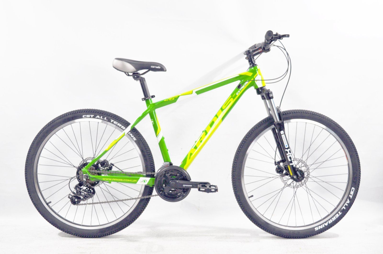 Горный велосипед Ardis Extreme FW 26" 2026 салатовый + Безкоштовна Доставка