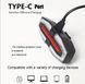 Вело-Стоп USB LY7510 з поворотами та пультом на руль