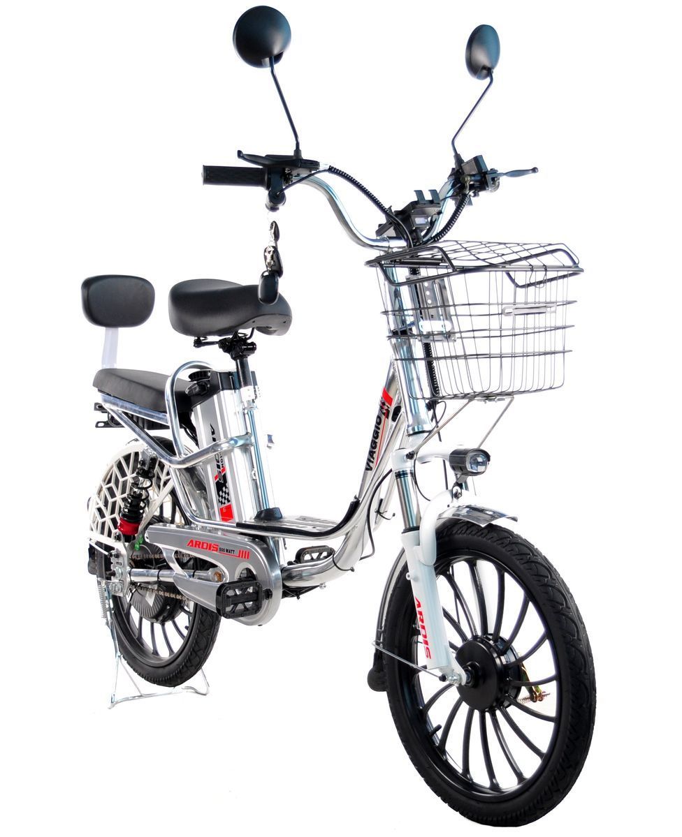 Електровелосипед VIAGGIO 20" CTB ST 500W