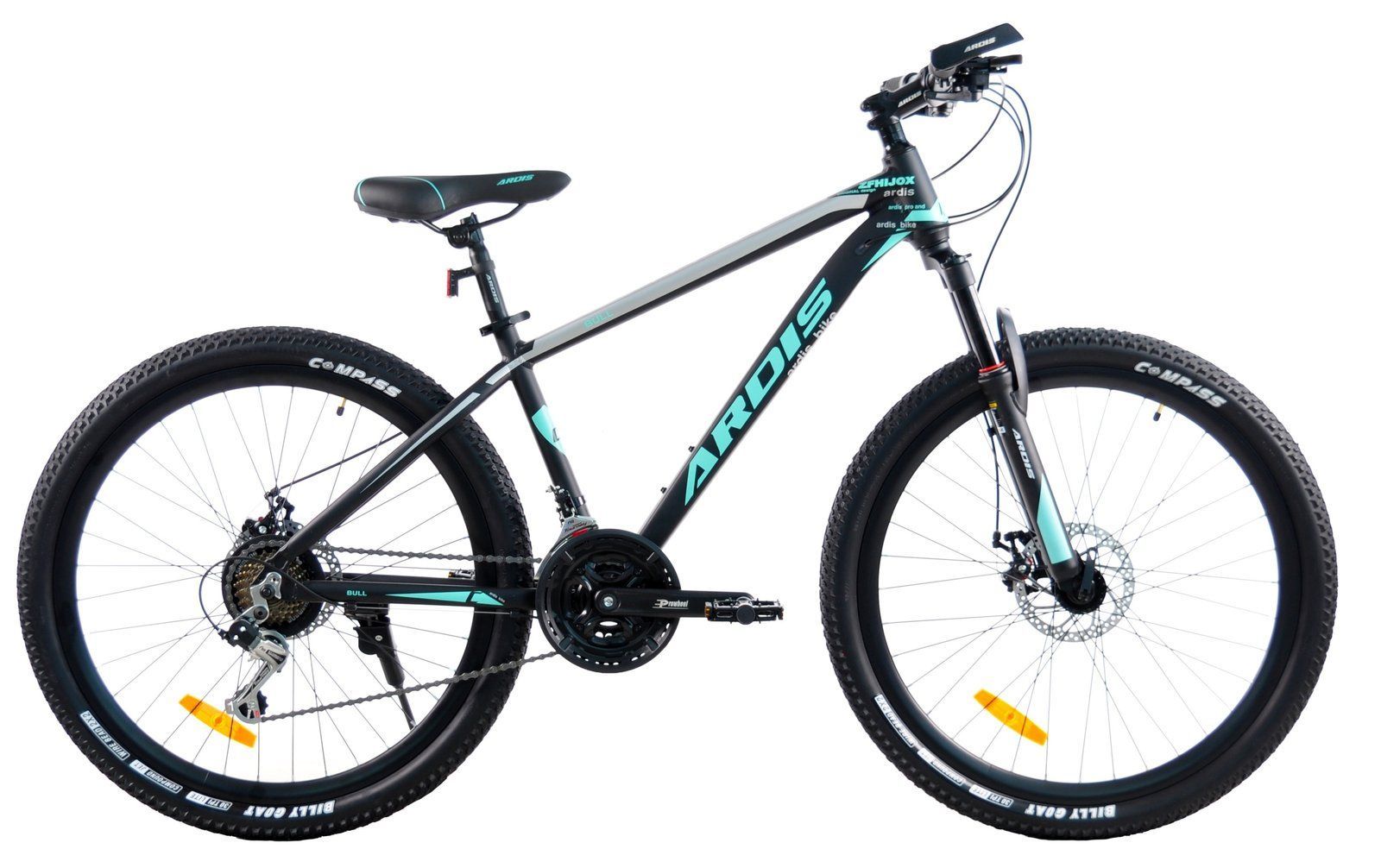 Гірський Велосипед Ardis Bull 26" зелений + Подарунковий Набір