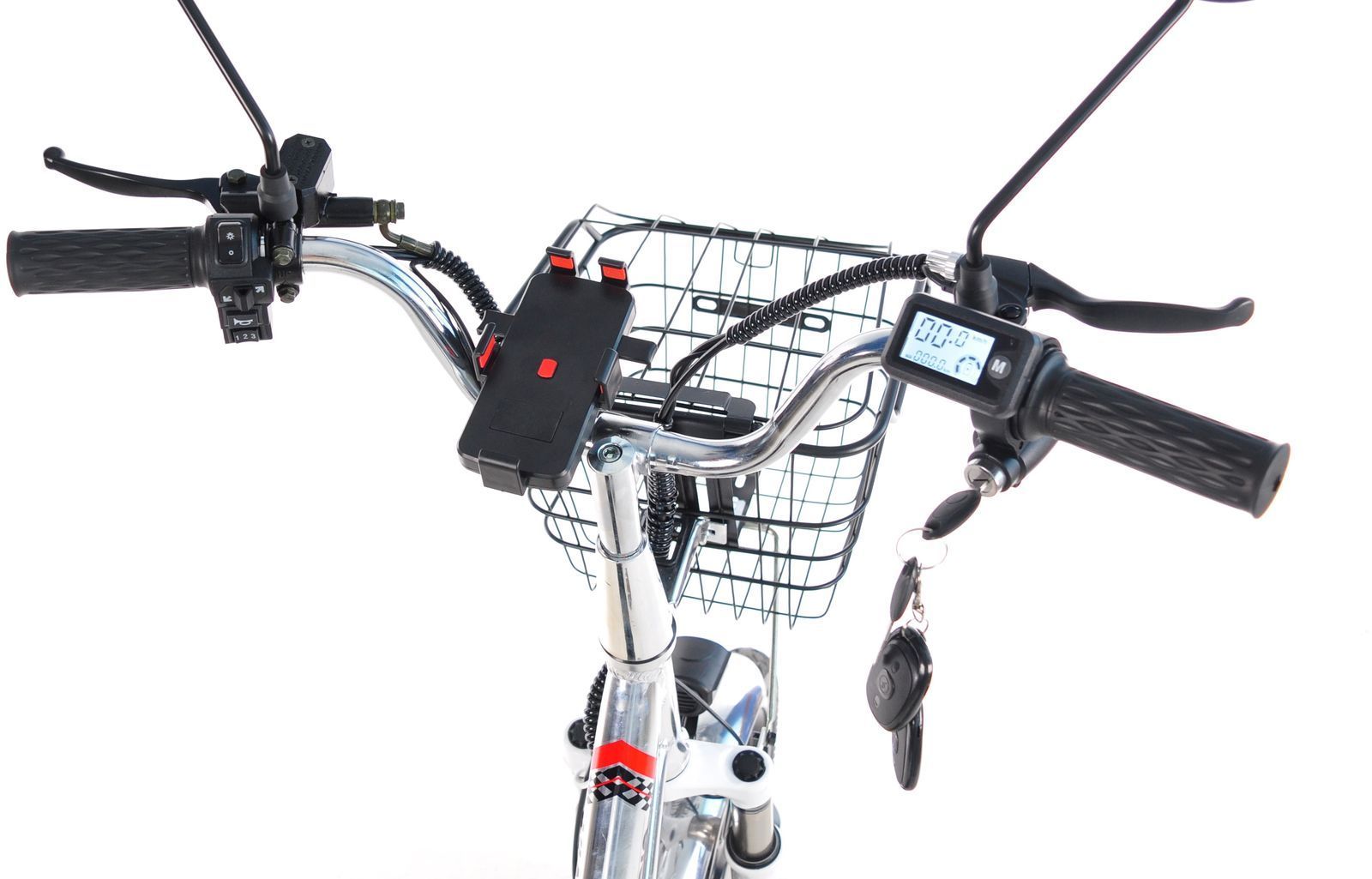 Електровелосипед VIAGGIO 20" CTB ST 500W (зі складним сидінням)