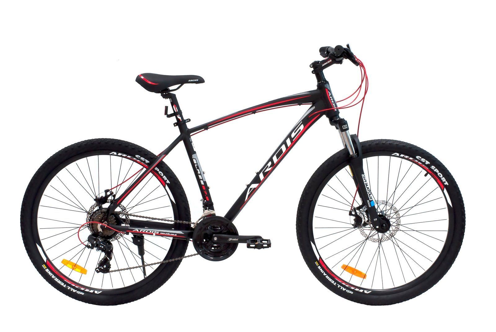 Гірський велосипед Ardis BLAZE 27,5" 17" 2026 чорний + Безкоштовна Доставка