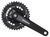 Шатуни Shimano FC-МТ101-2, 175мм, 36х22Т, з чорн. захистом ланцюга з фікс. болтом