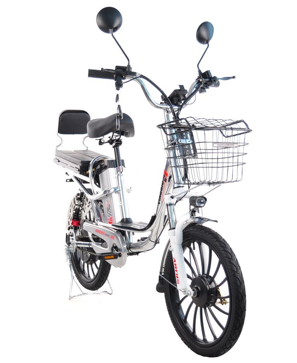 Електровелосипед VIAGGIO 20" CTB ST 500W (зі складним сидінням)