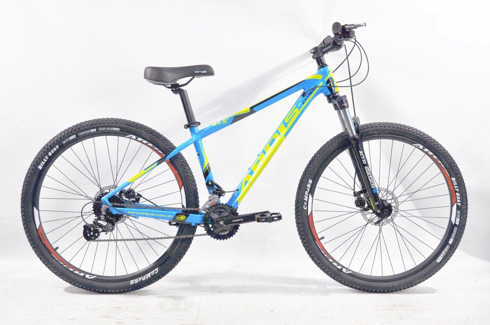 Горный велосипед Ardis Extreme Pro 27.5" 2026 голубой + Безкоштовна Доставка