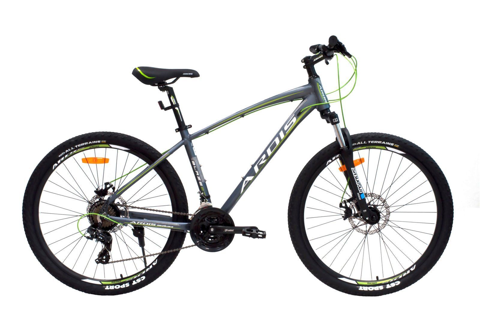Гірський велосипед Ardis BLAZE 27,5" 19" 2026 сірий + Безкоштовна Доставка