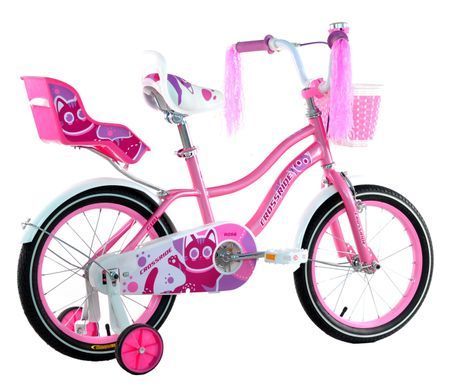 Велосипед Crossride Rose 16" 2026