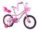 Велосипед Crossride Rose 16" 2026