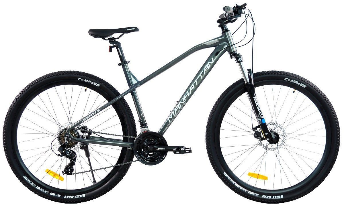 Гірський Велосипед Ardis MANHATTAN 29" 21" 2025 сірий + Безкоштовна Доставка