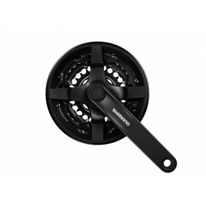 Шатуни Shimano FC-TY301, 175mm, 42x34x24T, з чорн. захистом ланцюга