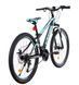 Велосипед Crossride Bullet 2.0 26" бірюзовий + подарунок