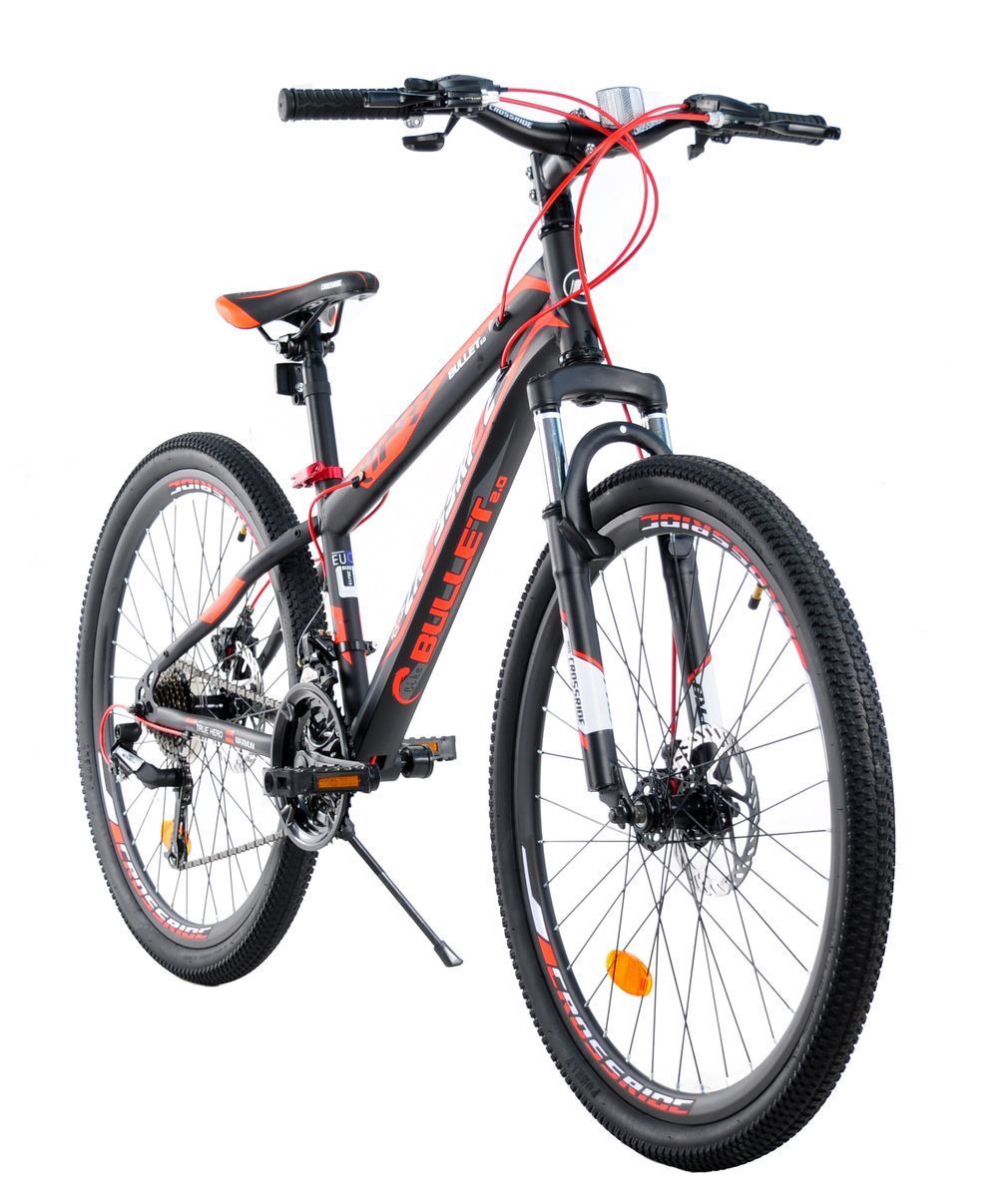 Велосипед Crossride Bullet 2.0 26" червоний + подарунок